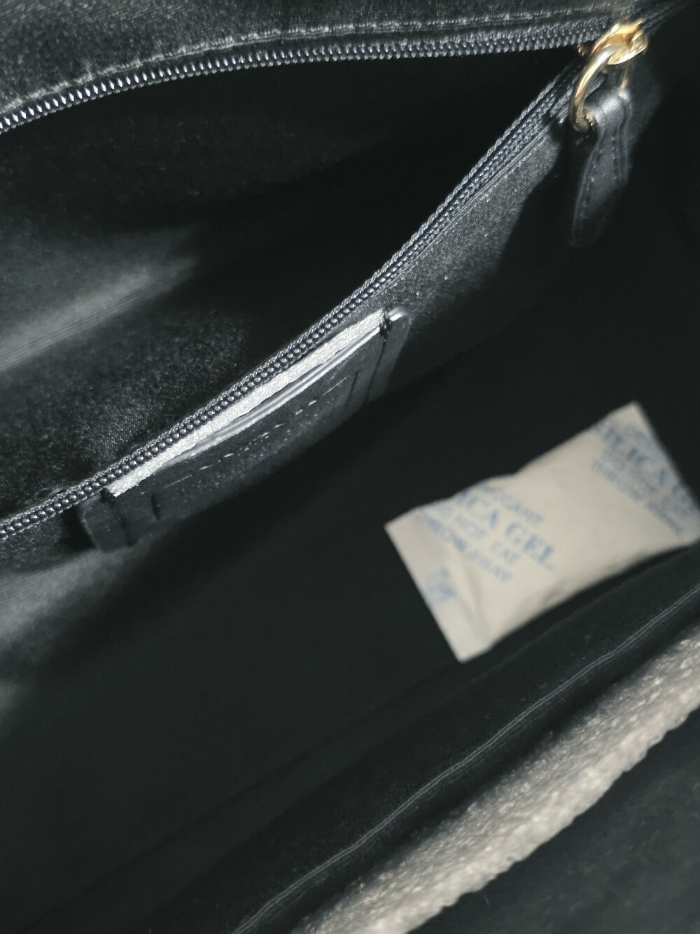 Coach Rowan BLACK Gold Medium Crossbody Bag Crossgrain Leather Shoulder Purse π - Picture 8 of 15
